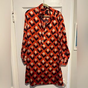 Banana Republic x Mad Men collection shift dress. Size 16
